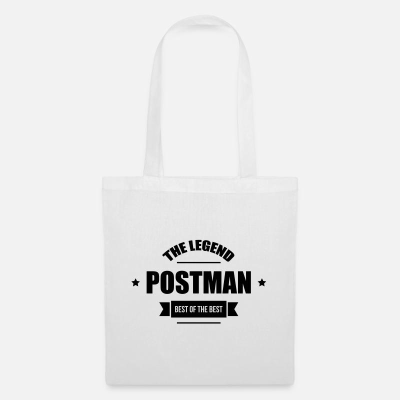 Postman - Stoffbeutel - Weiß