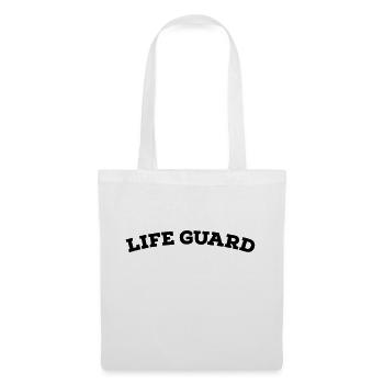 LIFEGUARD - Stoffbeutel - Weiß - Vorne