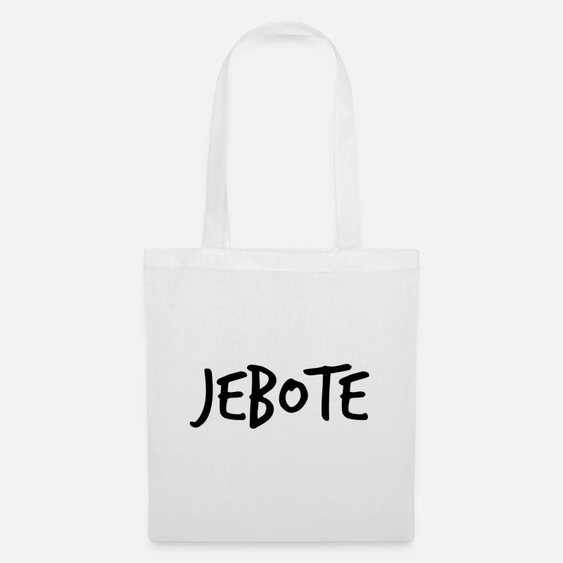 Jebote - Stoffbeutel - Weiß