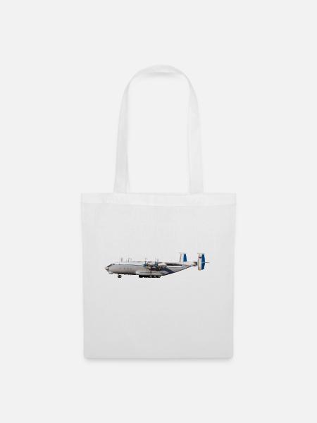 An-22 Antei - Stoffbeutel - Weiß