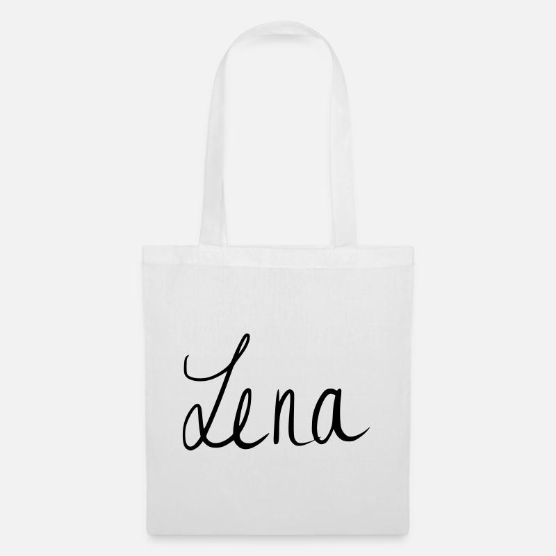 Lena - Stoffbeutel - Weiß