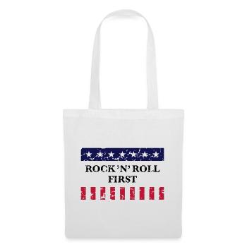 Stars & Stripes First Vintage - Sac en tissu - blanc - Devant