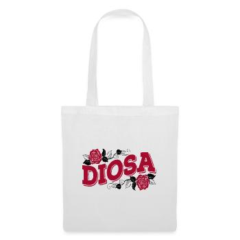 Diosa Drôle de déesse espagnole disant - Sac en tissu - blanc - Devant