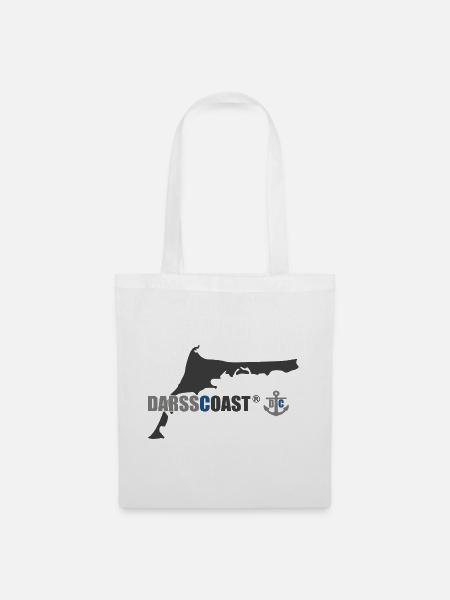 Darss Coast - Dein Statement für den Darß - Stoffbeutel - Weiß