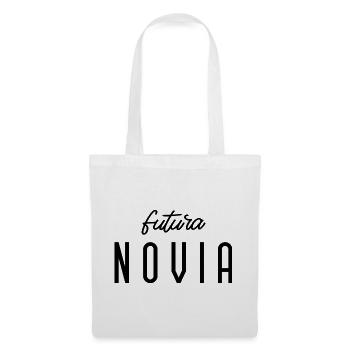 Futura Novia Engagement Bridal Shower Wedding - Tote Bag - white - Front