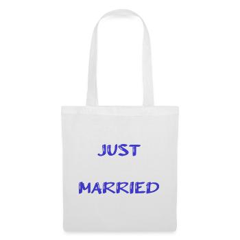 I LOVE YOU. SAINT VALENTINE. bachelorette party. I LOVE YOU. I LOVE - Tote Bag - white - Front
