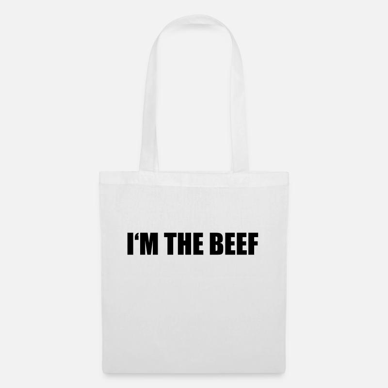 Je suis le bœuf - Sac en tissu - blanc