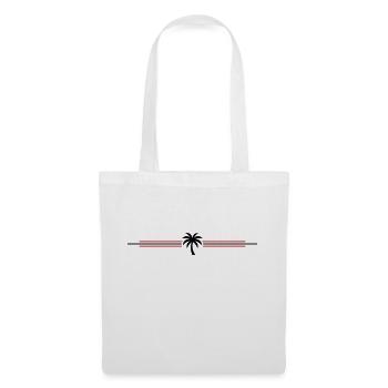 Palm Tree Icon - Tote Bag - white - Front