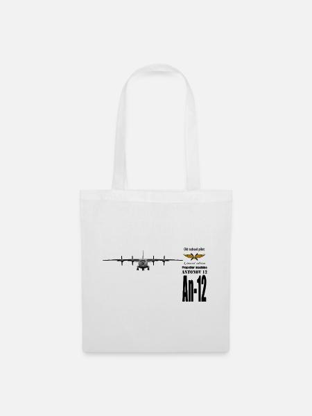 An-12 - Stoffbeutel - Weiß