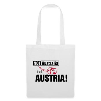 Not Australia but Austria - Tote Bag - white - Front