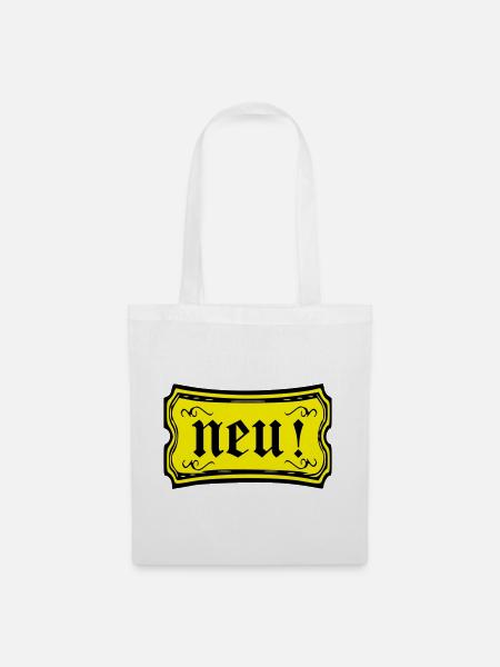 neu - Stoffbeutel - Weiß
