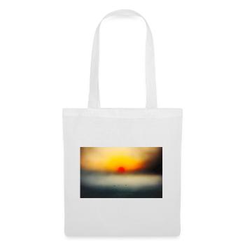 Evening atmosphere by the calm sea - Tote Bag - white - Front