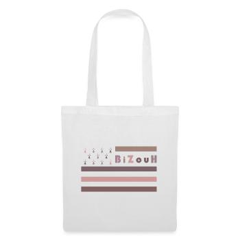 BizouH - GHD Liesliv - 04 - Sac en tissu - blanc - Devant