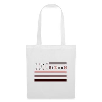 BiZouH - GHD Liesliv - 01 - Sac en tissu - blanc - Devant