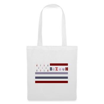 BiZouH - GHD Liesliv - 03 - Sac en tissu - blanc - Devant
