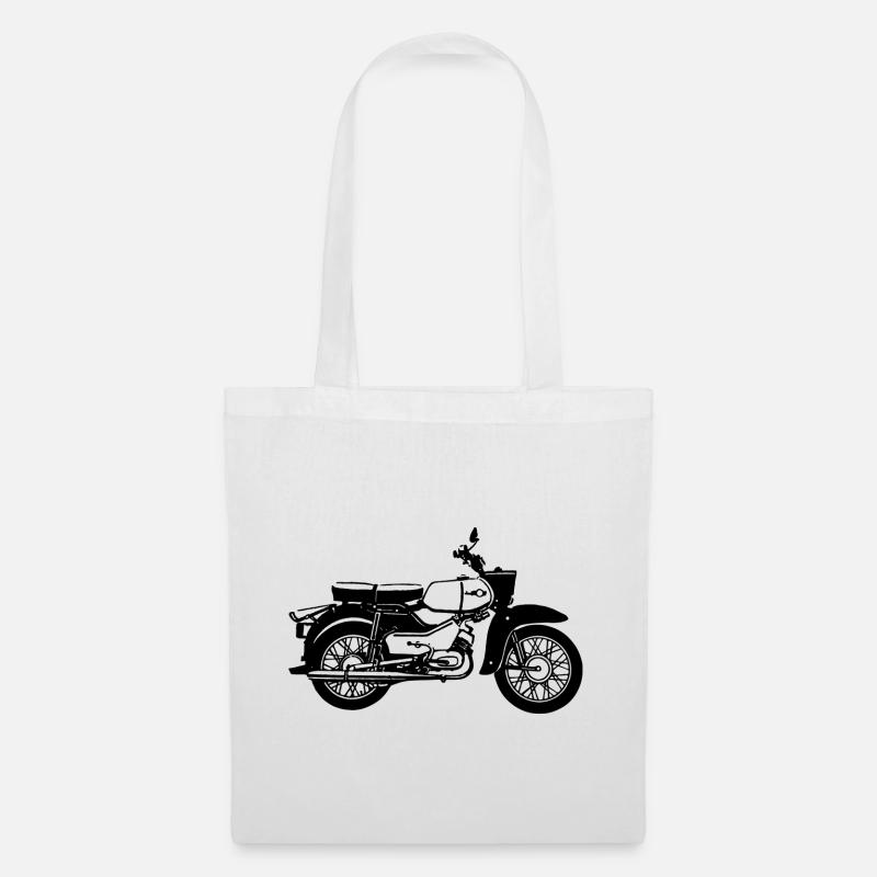 Simson Sperber - Stoffbeutel - Weiß
