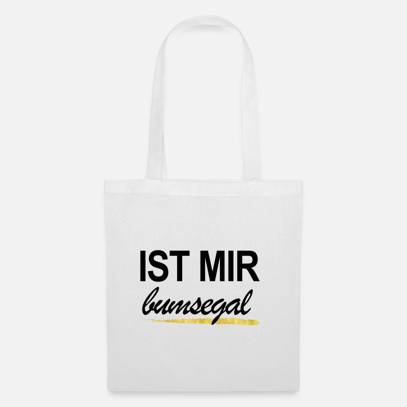 Bumsegal - Stoffbeutel - Weiß