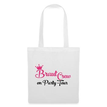 Team Bride - Tote Bag - white - Front