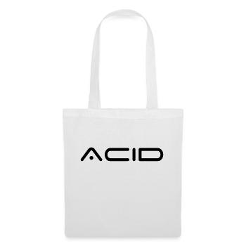 ACID 1 - Tote Bag - white - Front