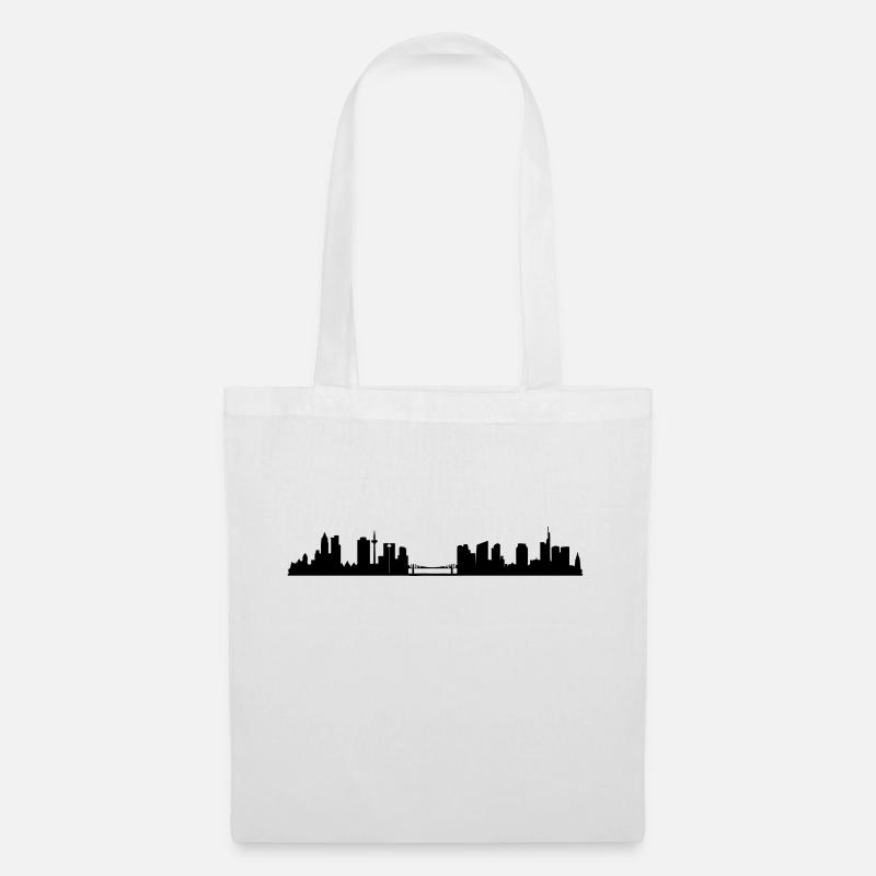Frankfurt - Tote Bag - white