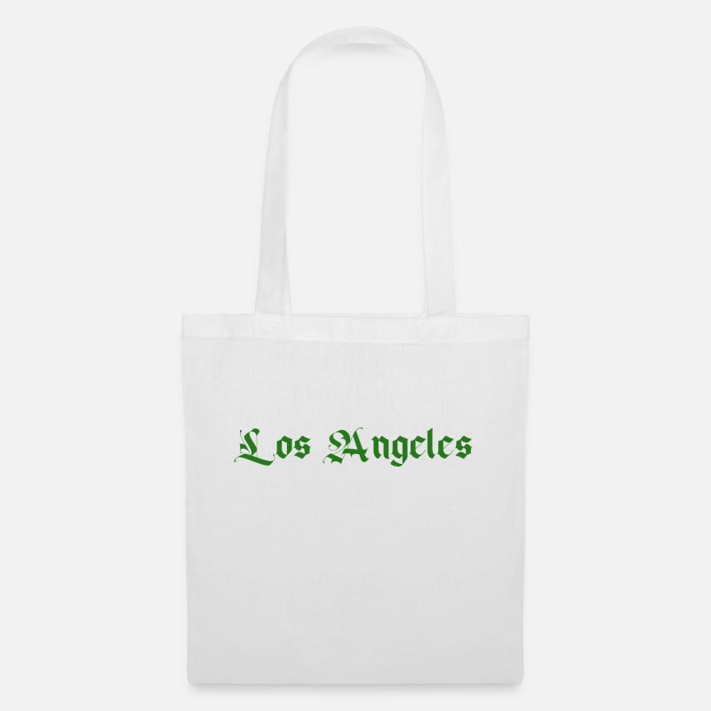 Los Angeles - Stoffbeutel - Weiß