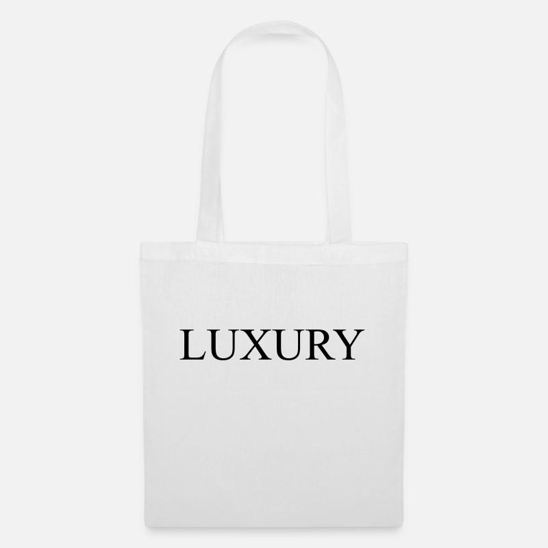 LUXURY LX - Tote Bag - white