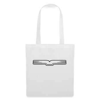 Education Open Book Pages - Tote Bag - white - Front