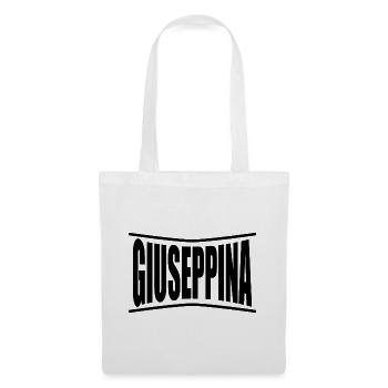 t-shirt Giuseppina t-shirt gift idea - Tote Bag - white - Front