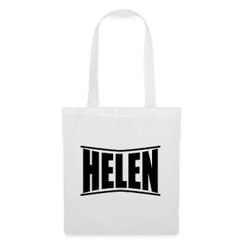 t-shirt Helen t-shirt idée cadeau - Sac en tissu - blanc - Devant