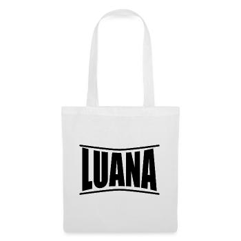 t-shirt Luana idée cadeau t-shirt - Sac en tissu - blanc - Devant