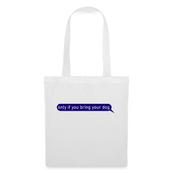 Hund Dog - Tote Bag - white - Front