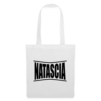 T-Shirt Natascia T-Shirt Geschenkidee - Stoffbeutel - Weiß - Vorne