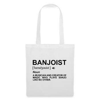 Banjo Players Meaning - Tote Bag - white - Front