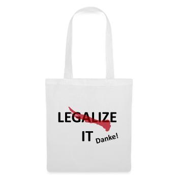 Cannabis Marijuana Legalization - Tote Bag - white - Front