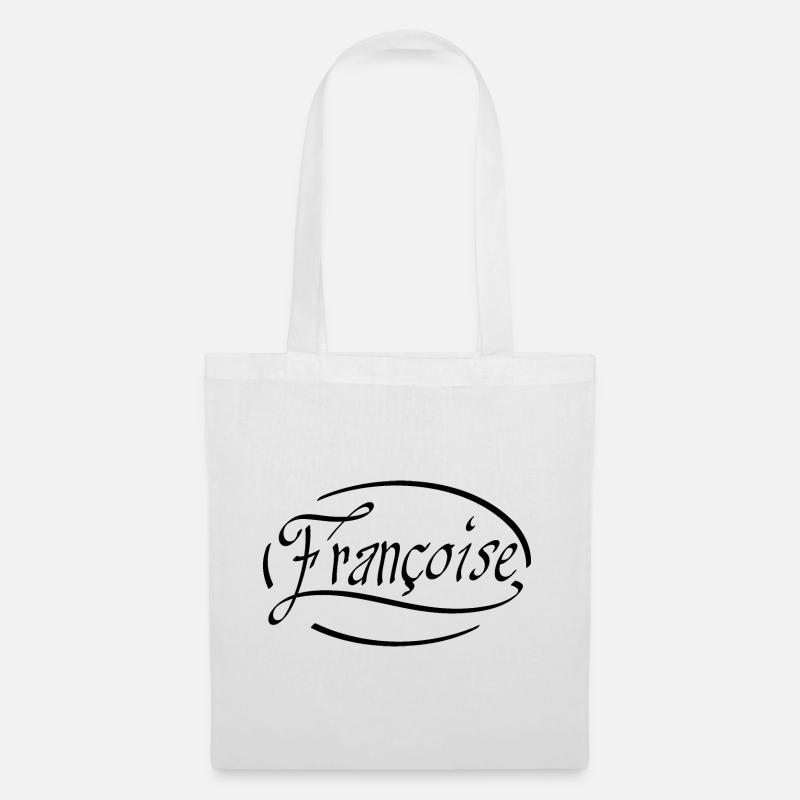 Françoise - Tote Bag - white