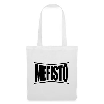 Idée cadeau t-shirt t-shirt méphisto - Sac en tissu - blanc - Devant