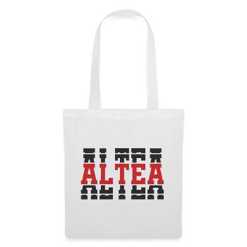 Altea t-shirt t-shirt gift idea stacked text - Tote Bag - white - Front