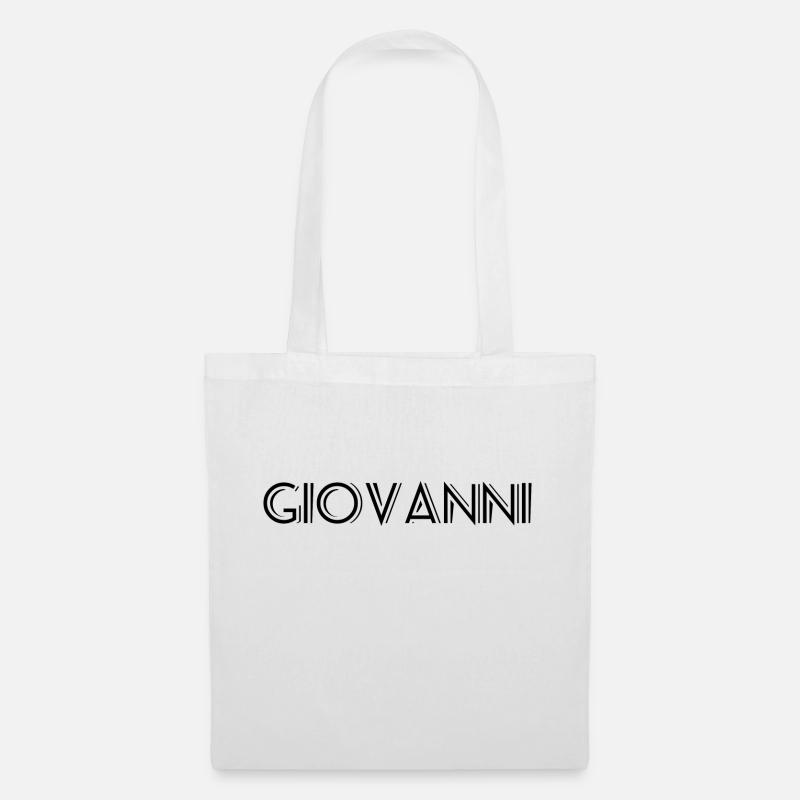 Giovanni - Tote Bag - white