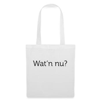 La question de Berlin - Sac en tissu - blanc - Devant