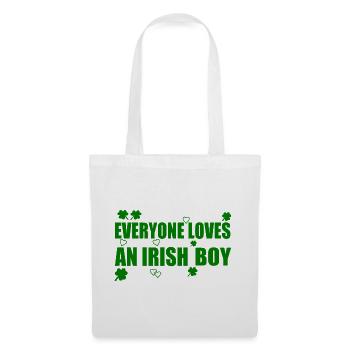 everyone loves an irish boy - Stoffbeutel - Weiß - Vorne