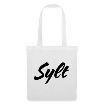 Sylt - Stoffbeutel - Weiß - Vorne