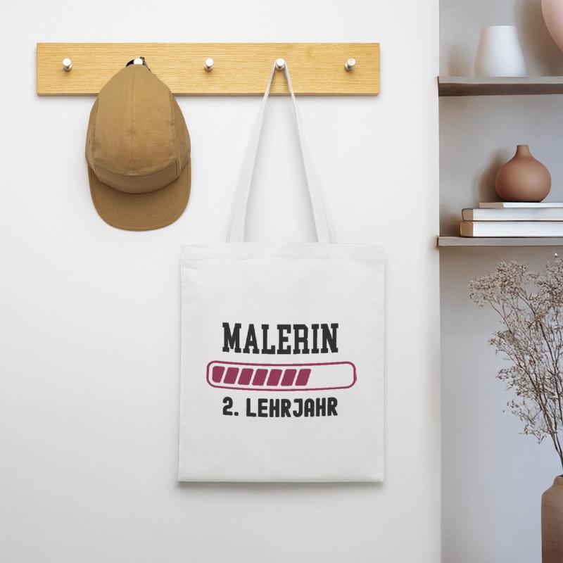 Painter training 2nd year apprenticeship Painter apprenticeship Painter Tote Bag