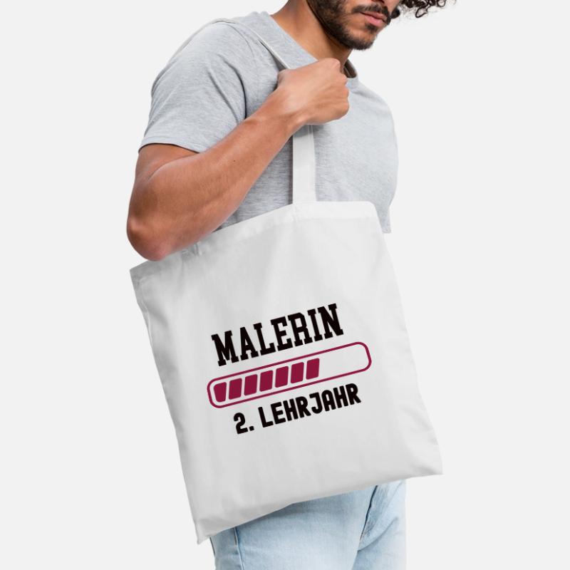 Painter training 2nd year apprenticeship Painter apprenticeship Painter Tote Bag