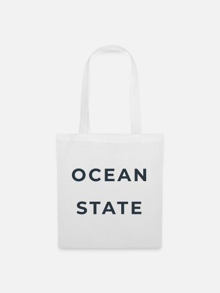 OCEAN STATE - Stoffbeutel - Weiß