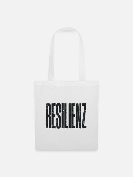Resilienz - Stoffbeutel - Weiß