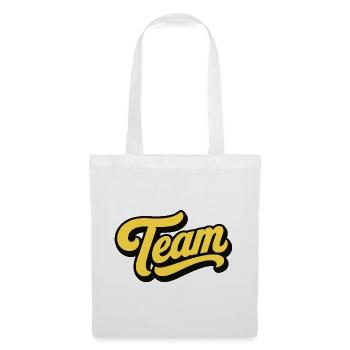 Team - Stoffbeutel - Weiß - Vorne