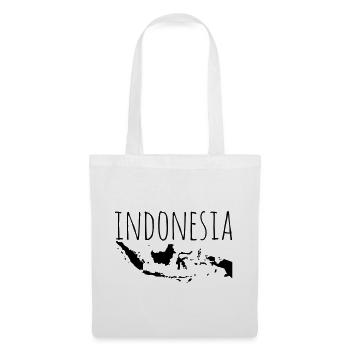 Indonesia - Stoffbeutel - Weiß - Vorne