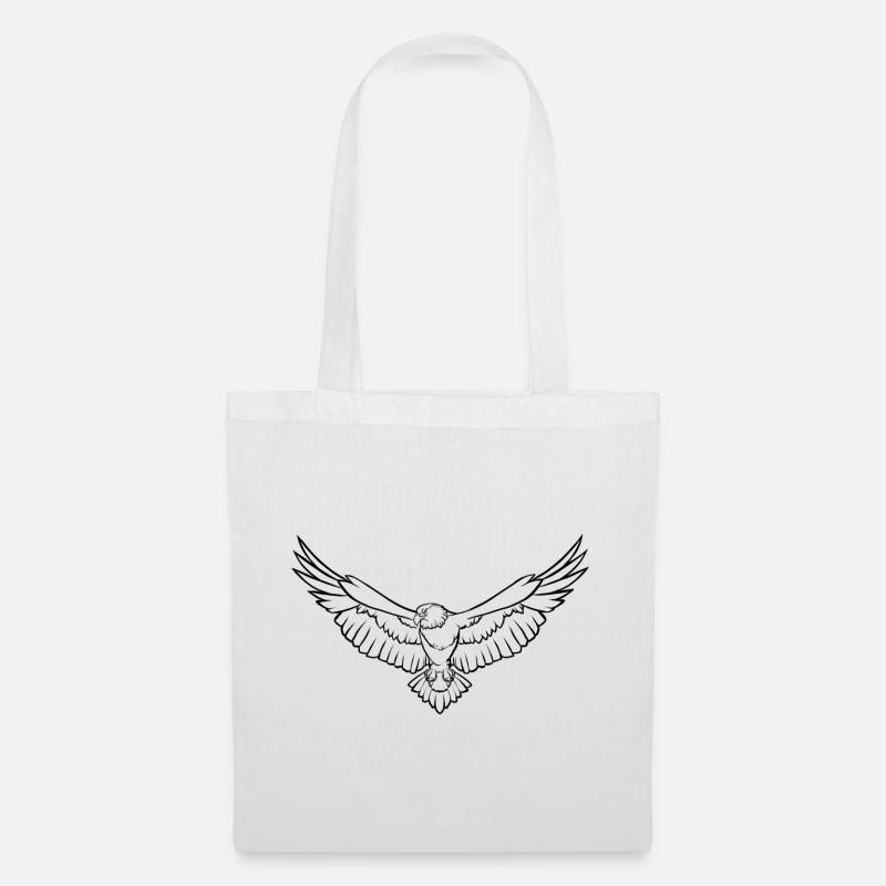 Eagle - Tote Bag - white