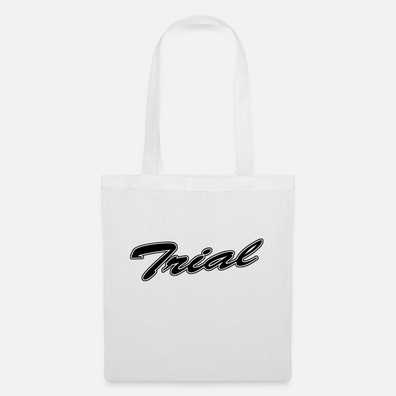 Trial - Sac en tissu - blanc