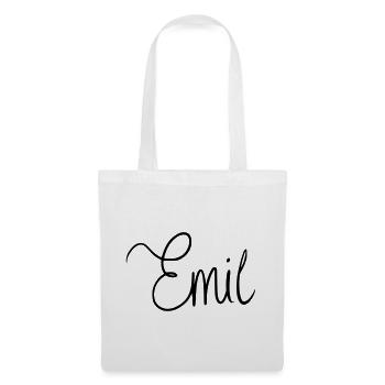 Emil - Stoffbeutel - Weiß - Vorne